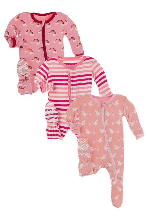 Kickee Pants for Baby Girl – The Frilly Frog