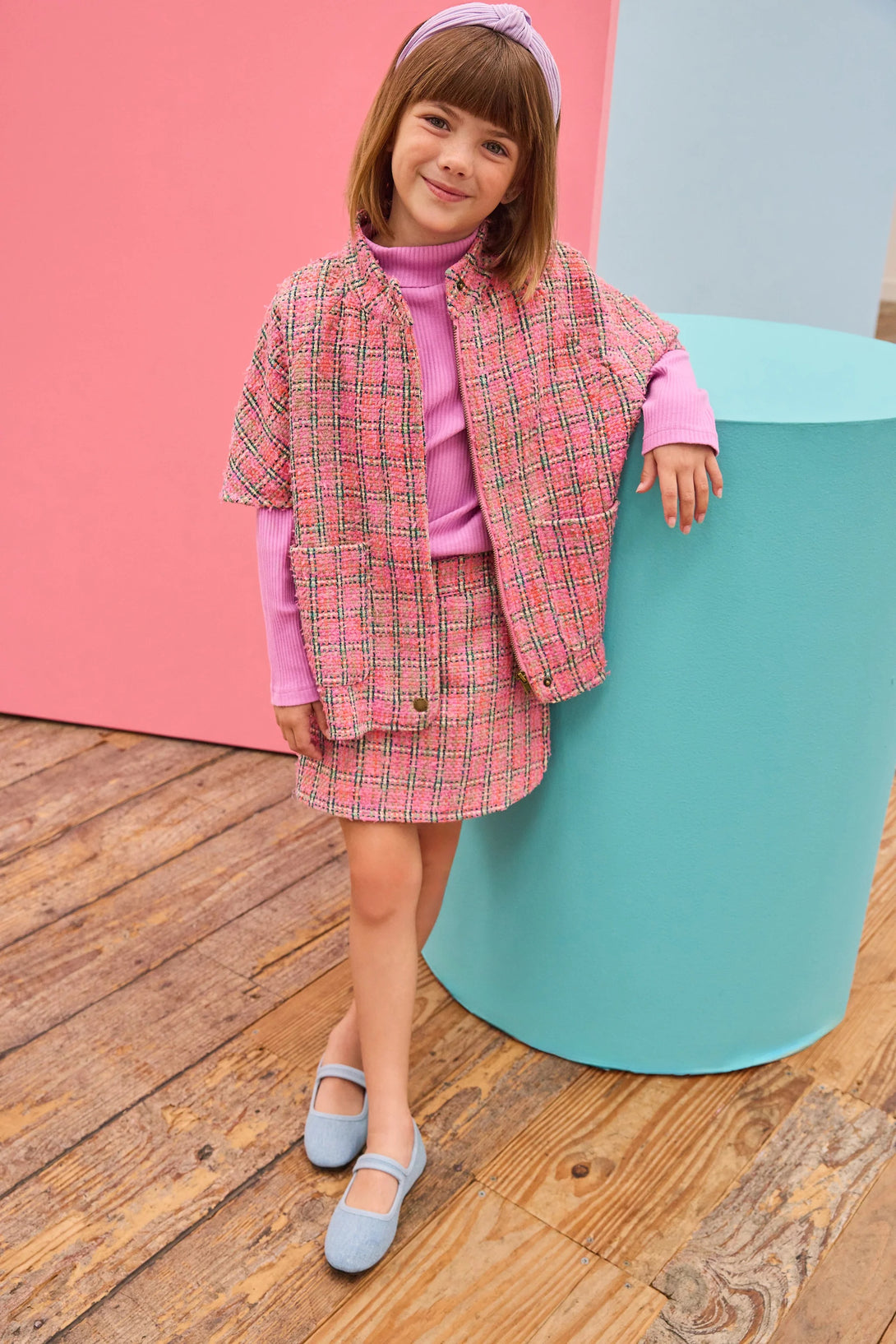 Mini Skort - Palermo Plaid