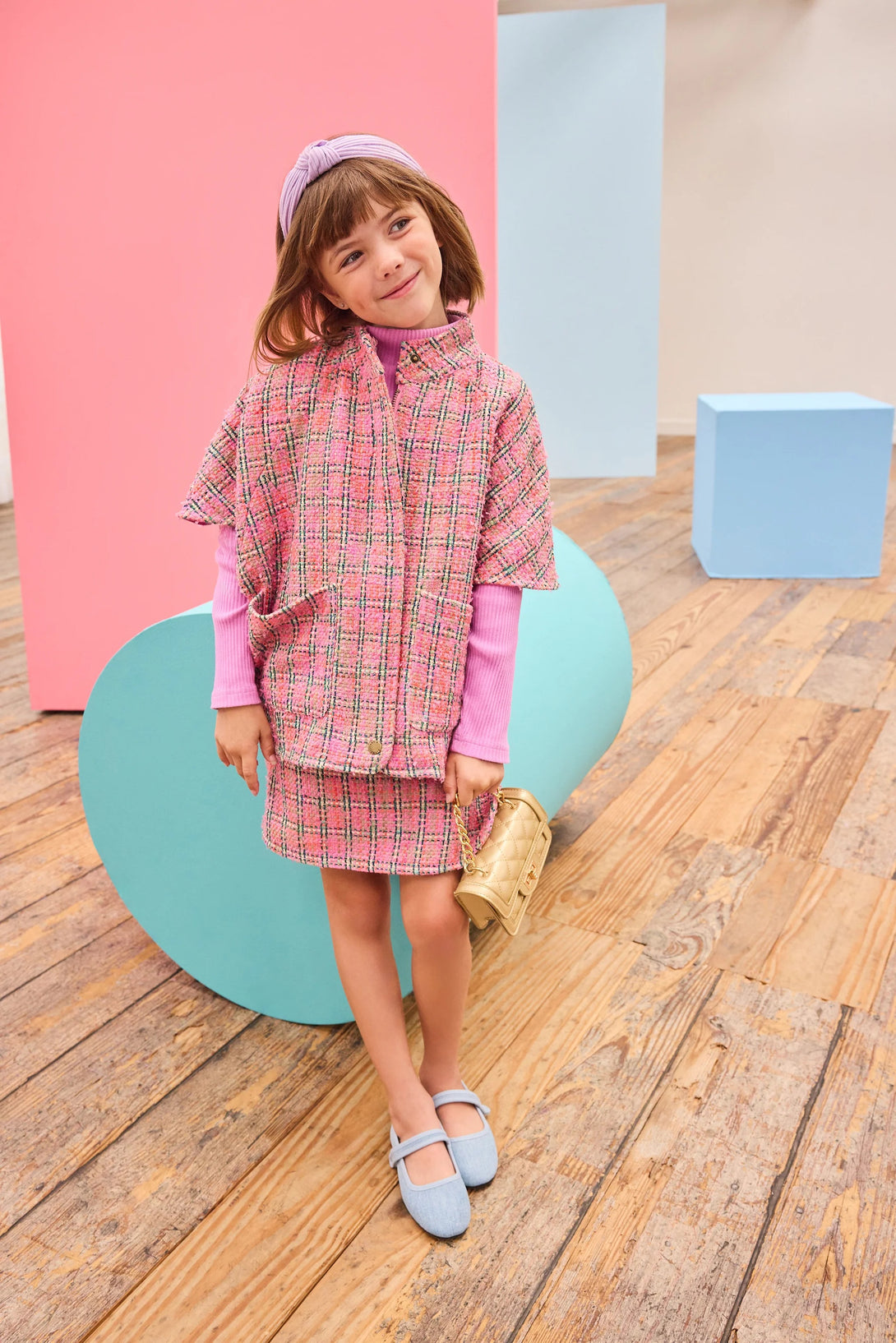 Cape - Palermo Plaid