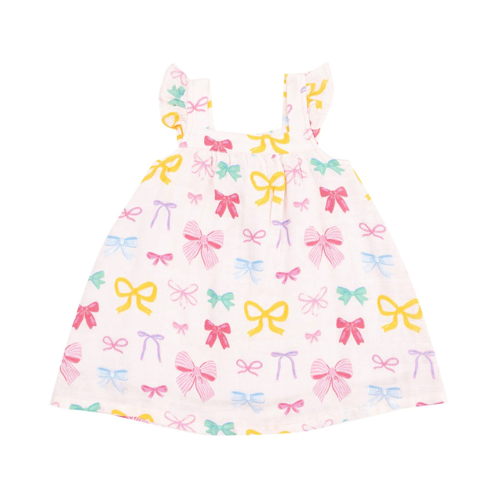 Sundress Colorful Bows