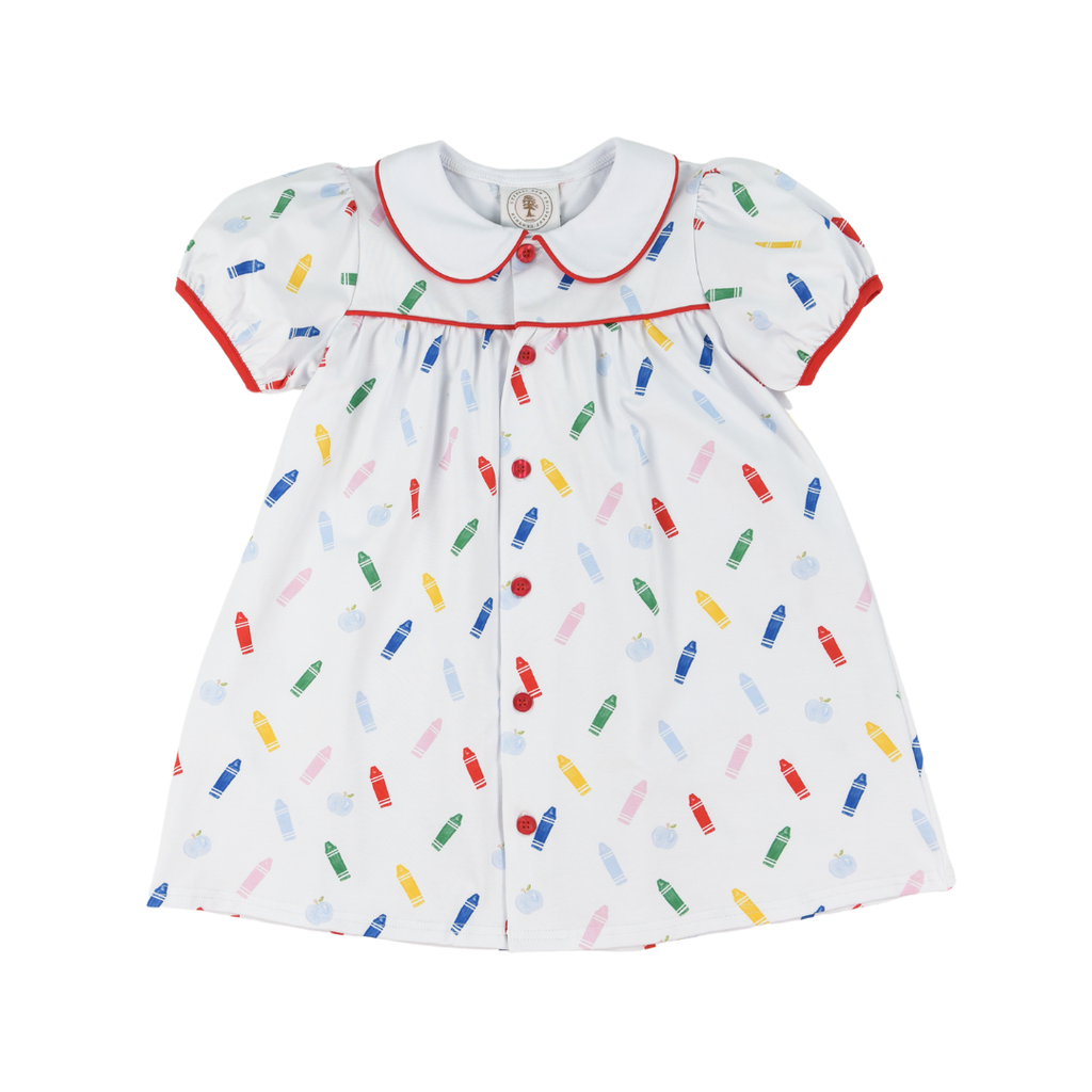 Color My World Girls Paisley Proper Dress PRE-ORDER