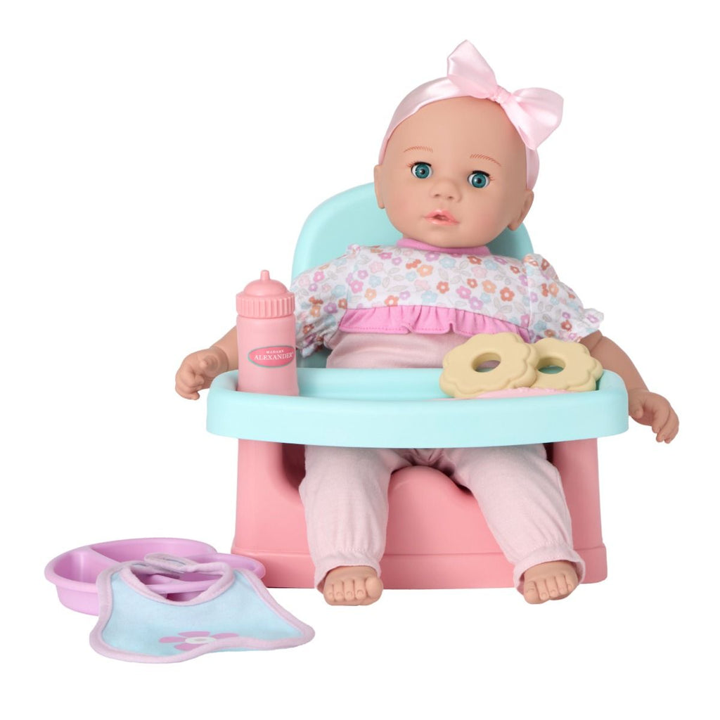 Sweet Smiles 14-inch Snack Time Playset