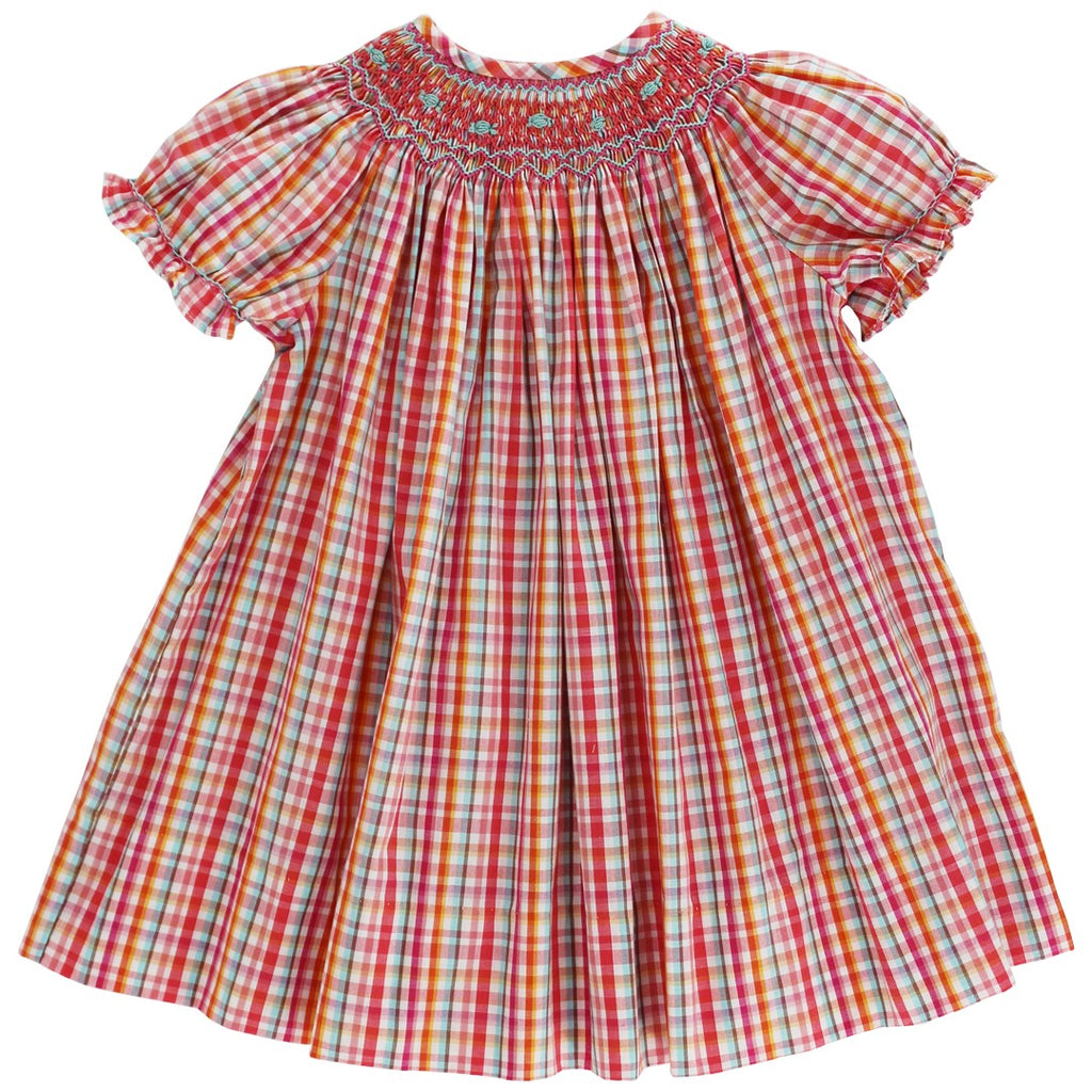 Sorbet Plaid Bishop