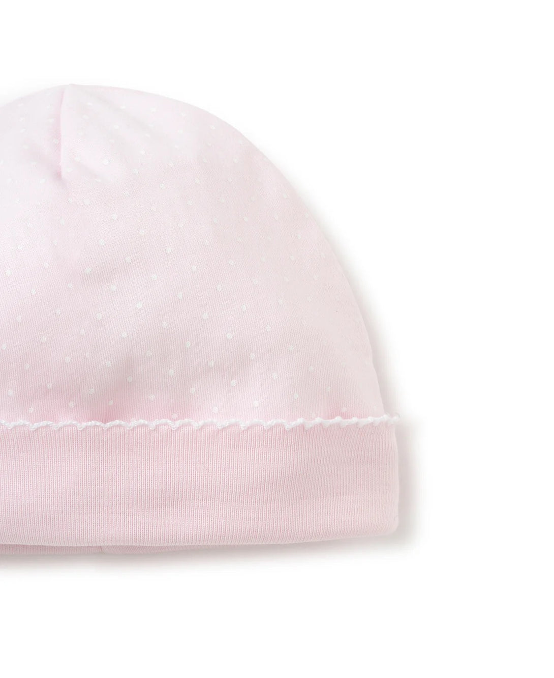 Pink/White New Kissy Dots Print Hat
