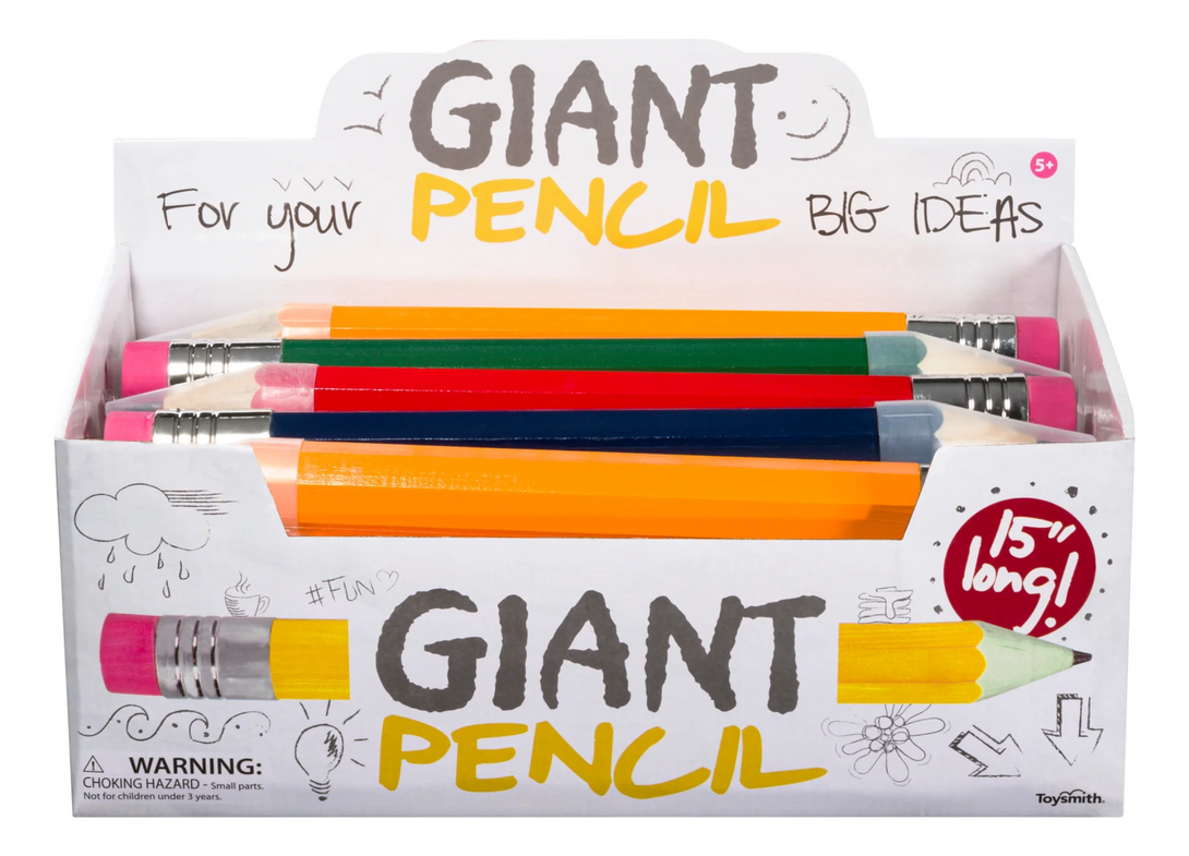 Giant Pencil