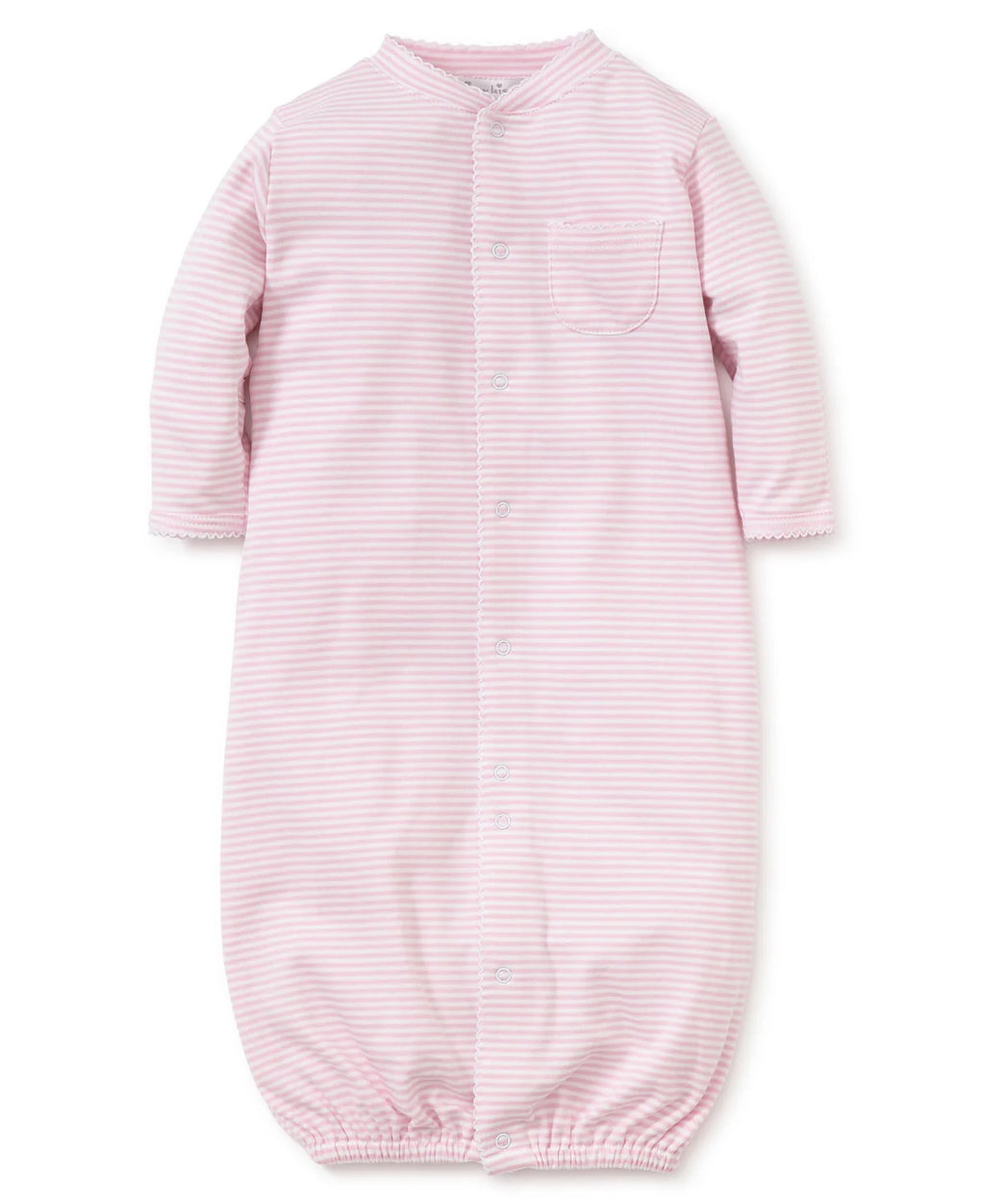 Simple Stripes Converter Gown Pink