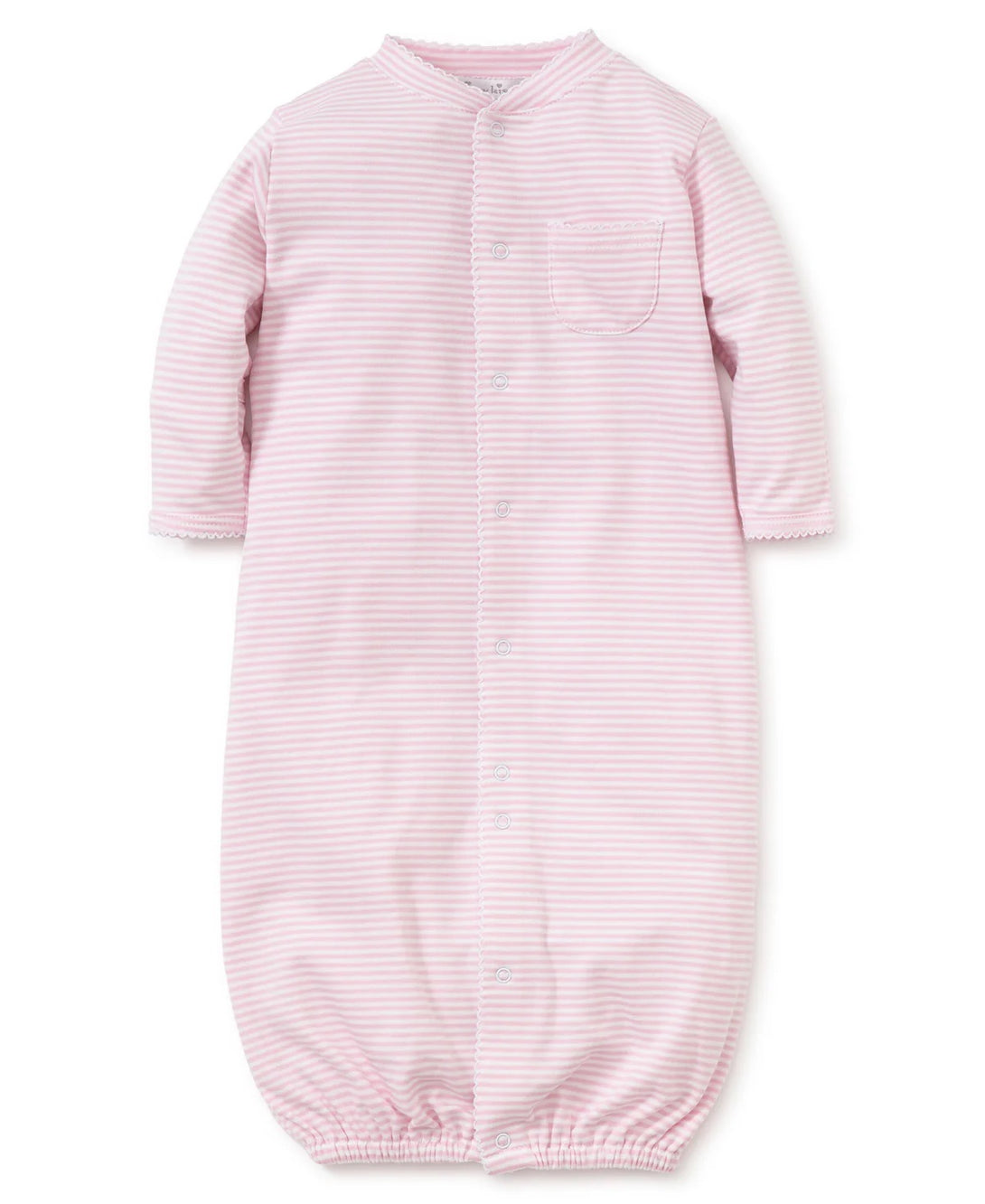 Simple Stripes Converter Gown Pink