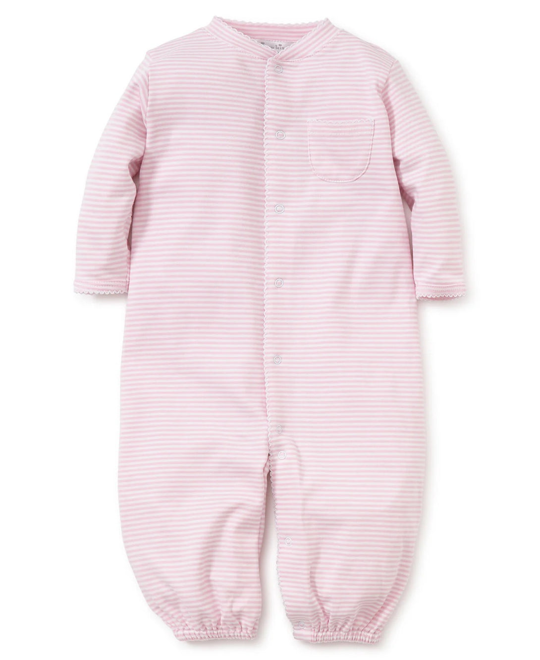 Simple Stripes Converter Gown Pink