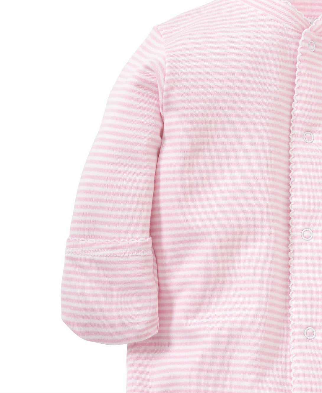 Simple Stripes Converter Gown Pink