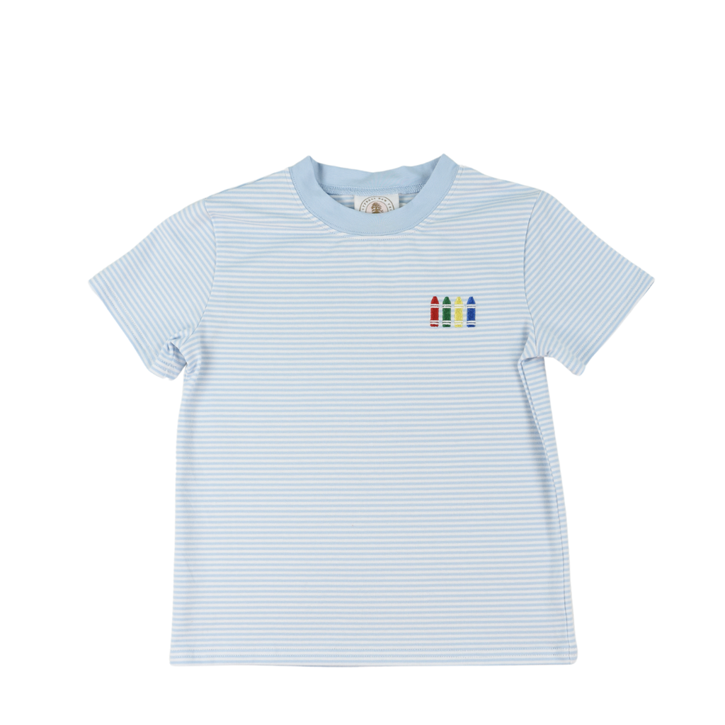 Color My World Boys Beau Basic Tee PRE-ORDER