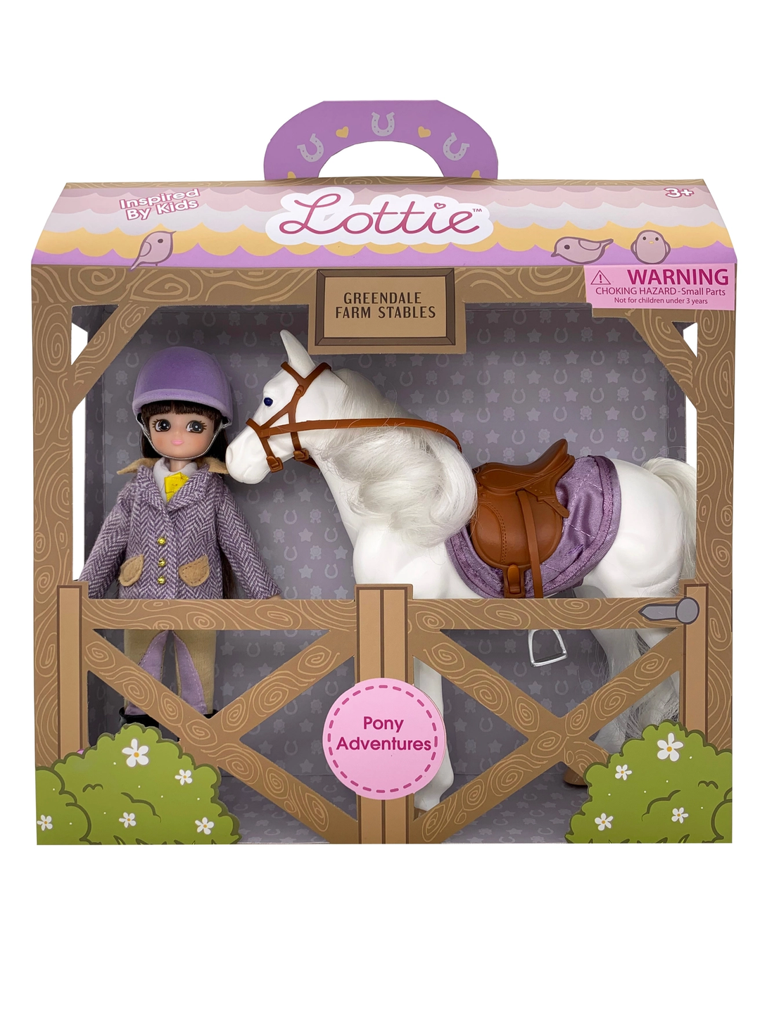 Lottie Doll - Pony Adventures Doll and Set