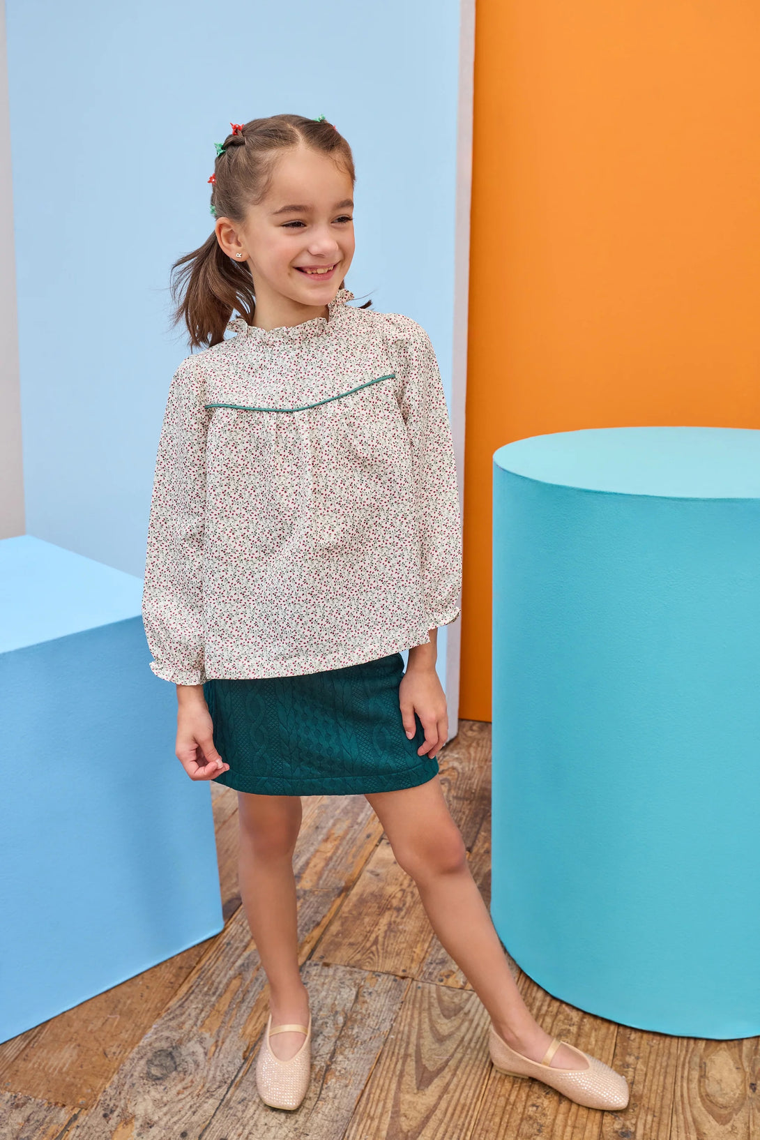 McCall Top - Middleboro Floral