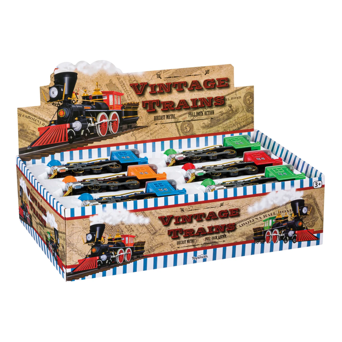 Rollin' Vintage Trains