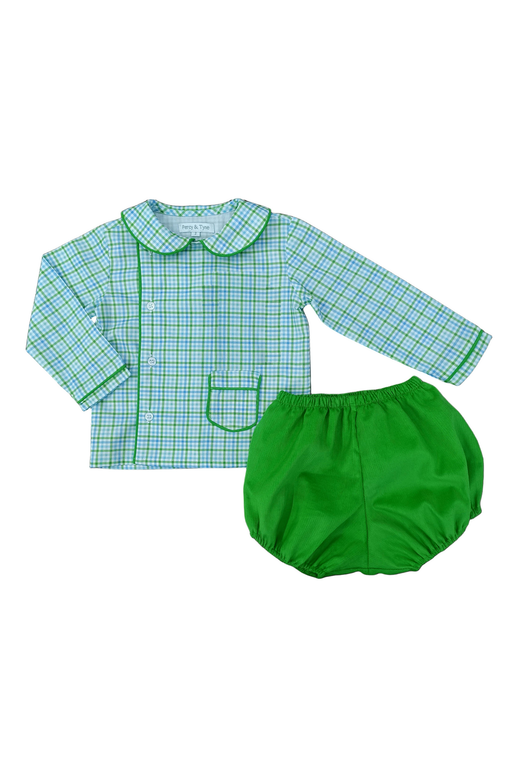 Long Sleeve Stanford Bloomer Set