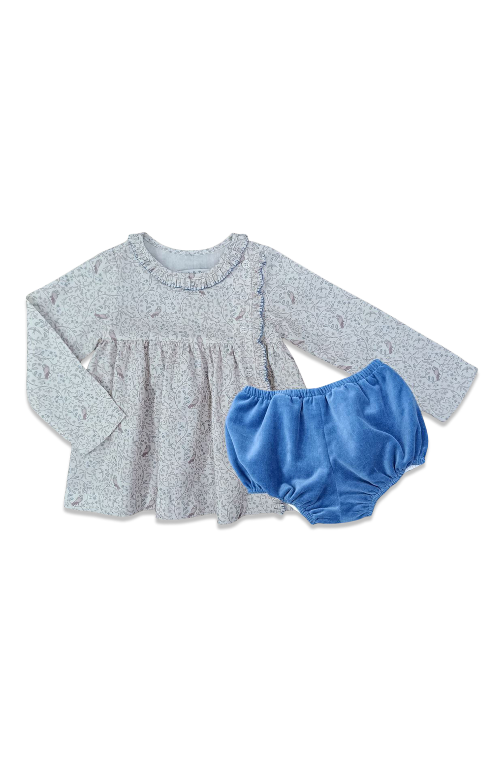 Bea Diaper Set Fledgeling Floral