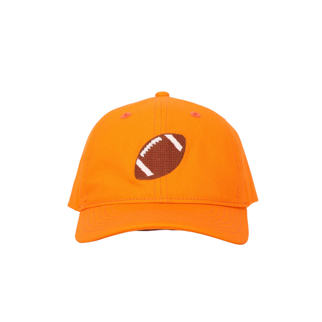 Football Hat in Orange