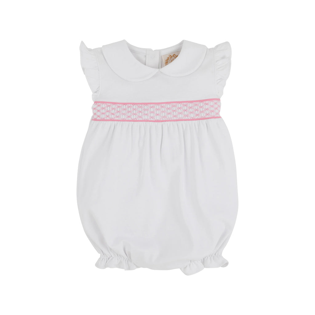 Banbury Bubble Worth Avenue White with Hamptons Hot Pink