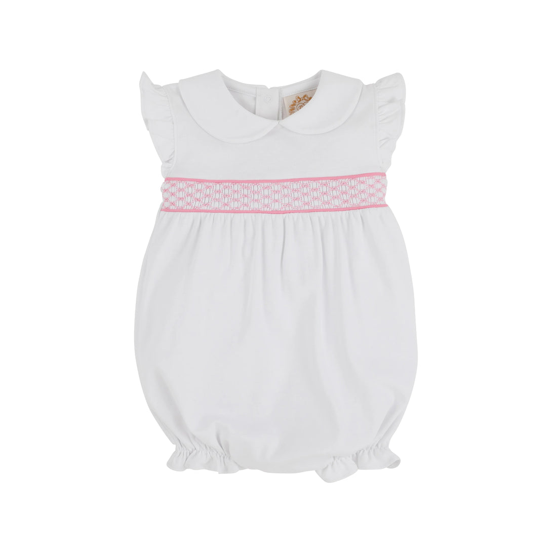 Banbury Bubble Worth Avenue White with Hamptons Hot Pink