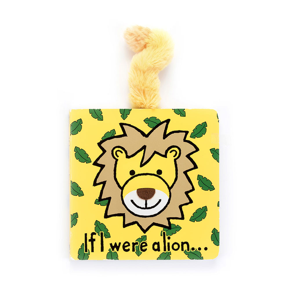 If I Were a Lion Book
