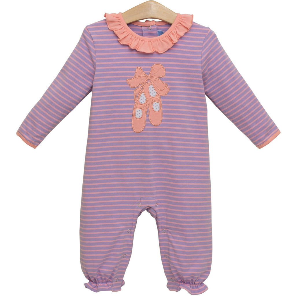 Ballet Slipper Romper PRE-ORDER