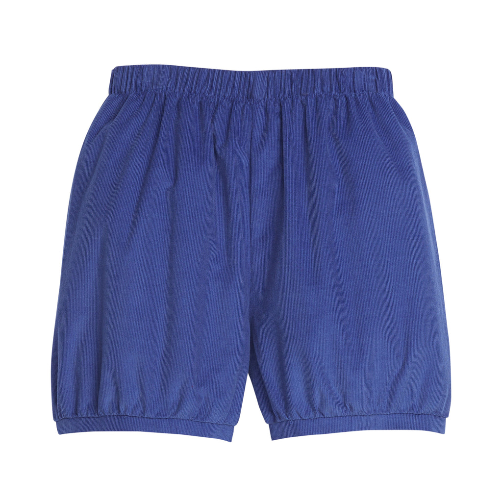 Banded Short Royal Corduroy