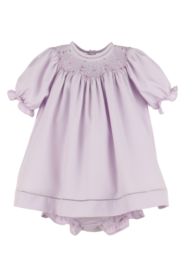 Smock Petal Classic Bishop, Lilac