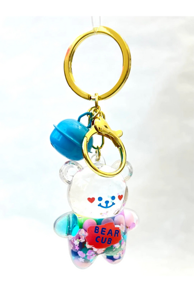 Bear Floaty Key Chain