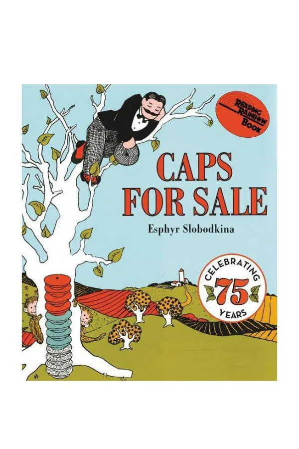 Caps for Sale The Frilly Frog