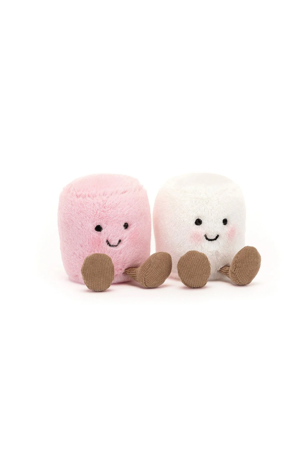 Amuseable Pink and White Marshmallows