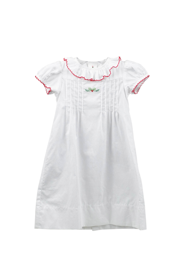 Golden Bells Christmas Girl Gown