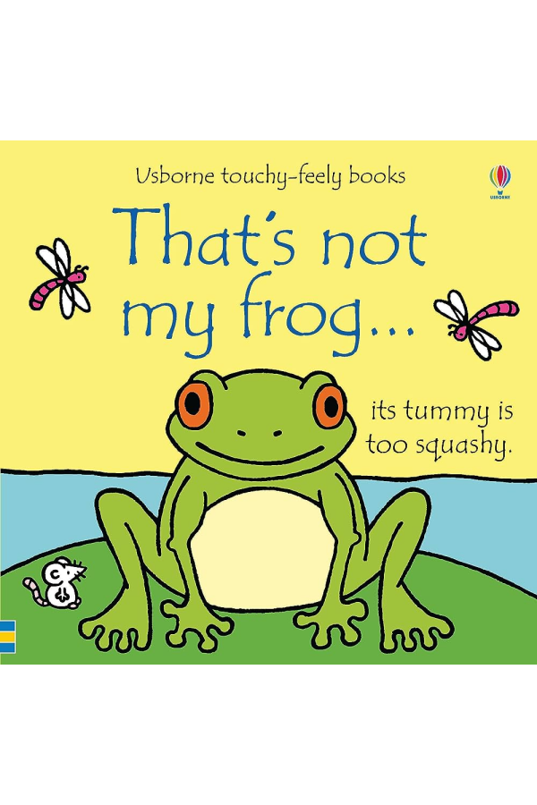 That's not my frog...