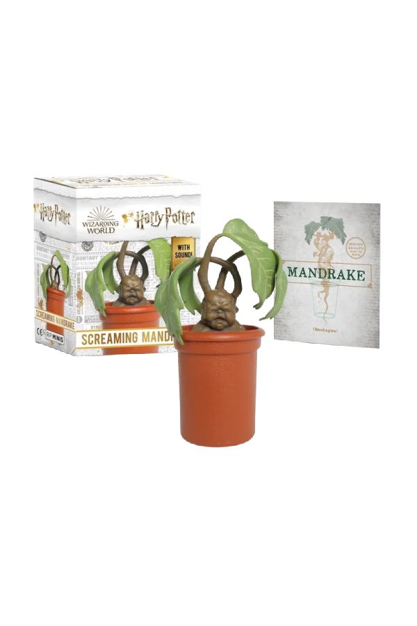 screaming pot plants harry potter Harry Potter Screaming Mandrake