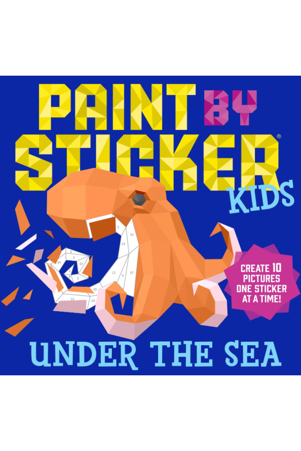 Paint by Stickers: Under the Sea