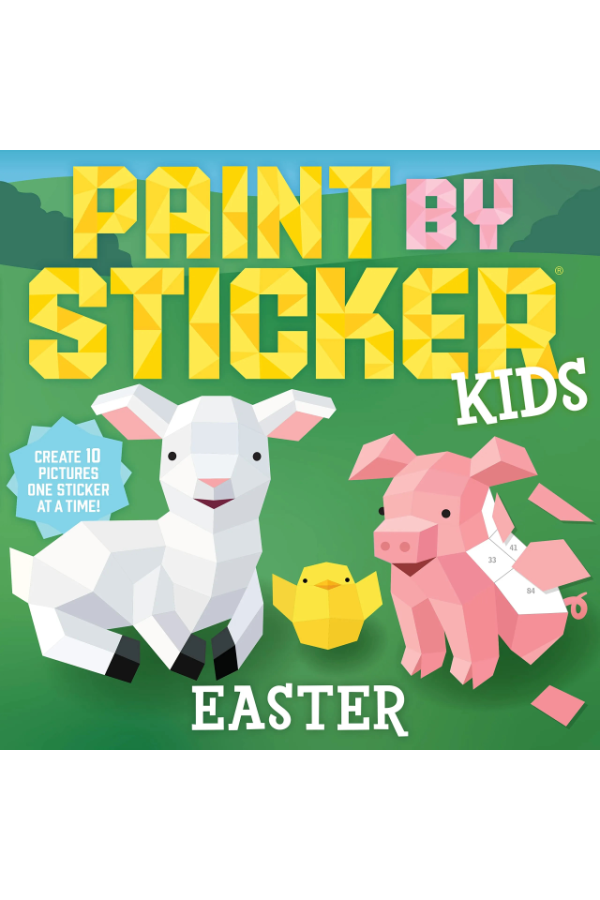 Paint by Sticker Kids: Easter