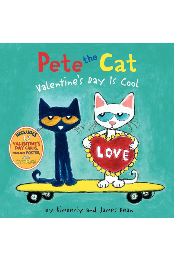 Pete the Cat Valentine's Day is Cool