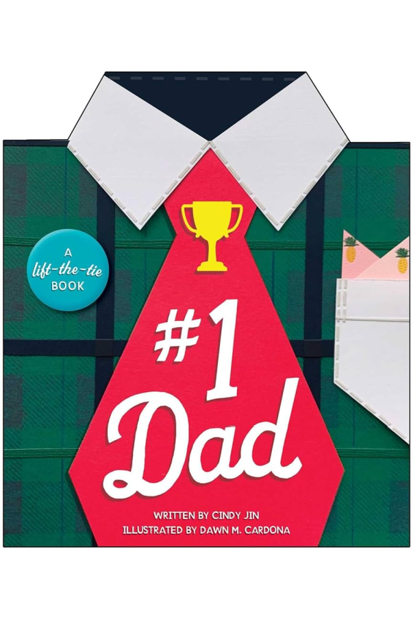 #1 Dad - A Lift-the-Tie-Book
