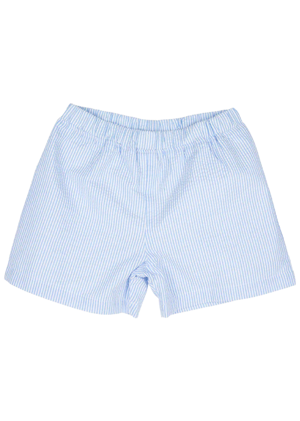 Shelton Shorts Breakers Blue Seersucker with Breakers Blue