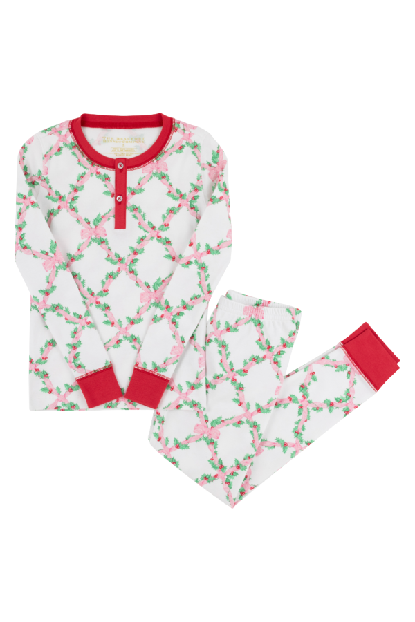 Sara Janes Sweet Dream Set TBBC Holly-Day/Richmond Red
