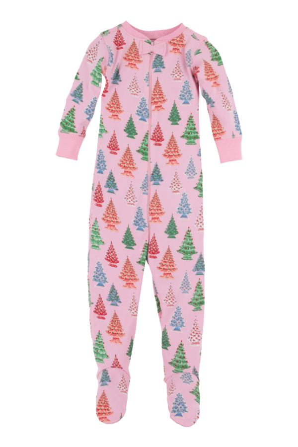 Noelle's Night Night Footed Need a Little Nostalgia/Pier Party Pink