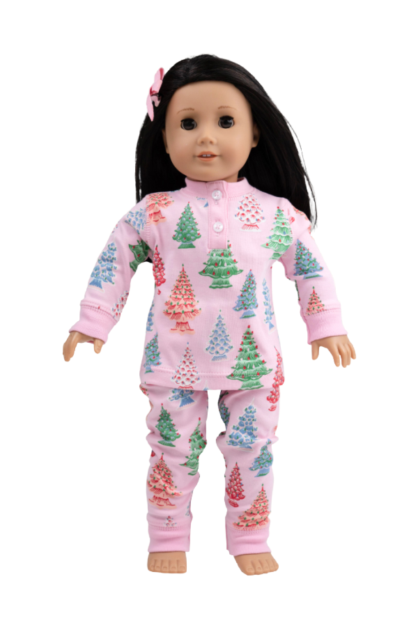 Dollys Sara Janes Sweet Dream Set Need a Little Nostalgia/Pier Party Pink