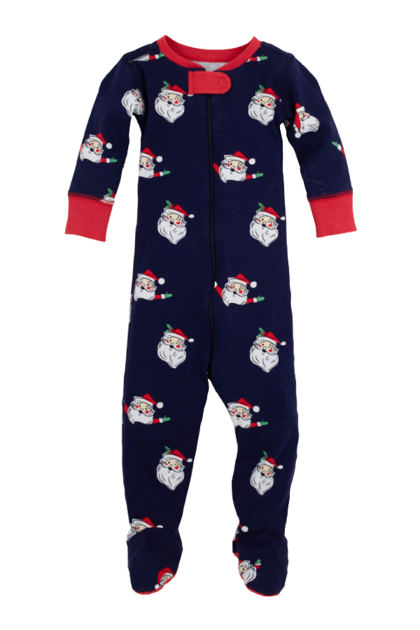 Knox's Night Night Footed Jolly Old St Nick/Richmond Red