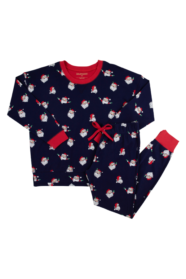 Callahan Cabernet Lounge Set Jolly Old St Nick/Richmond Red