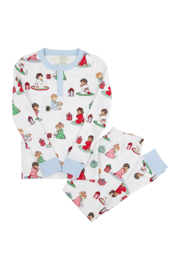 Sutton's Sweet Dream Set Holiday Patience and Prayers/Buckhead Blue
