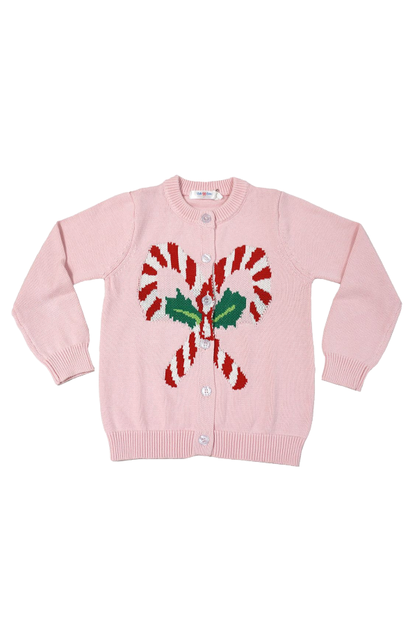 Candy Cane Sweater