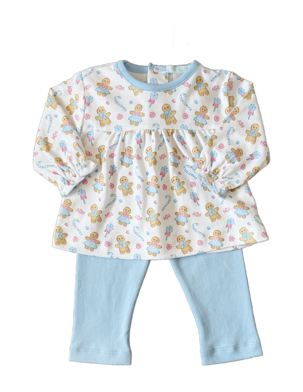 Gingerbread Pima Legging Set
