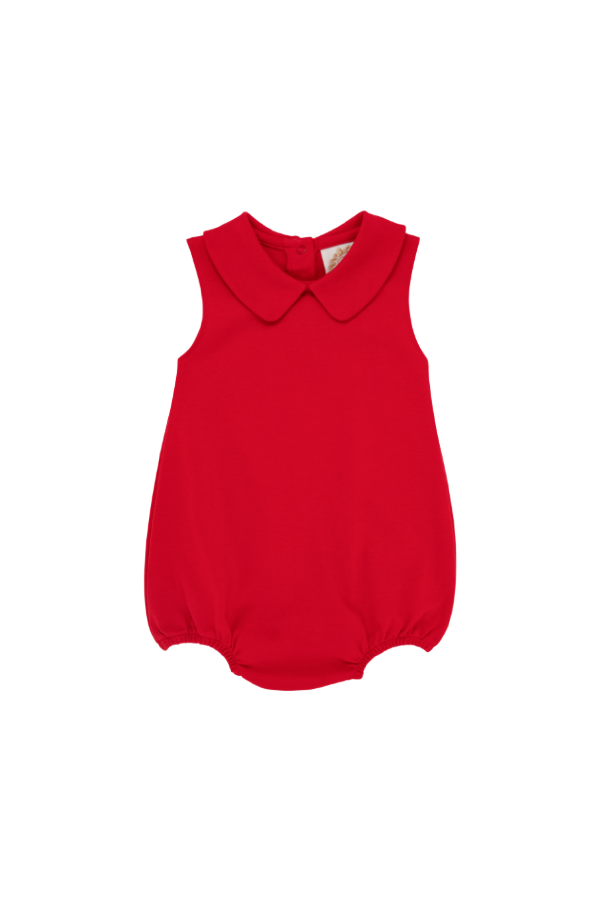 Sleeveless Biltmore Bubble Richmond Red
