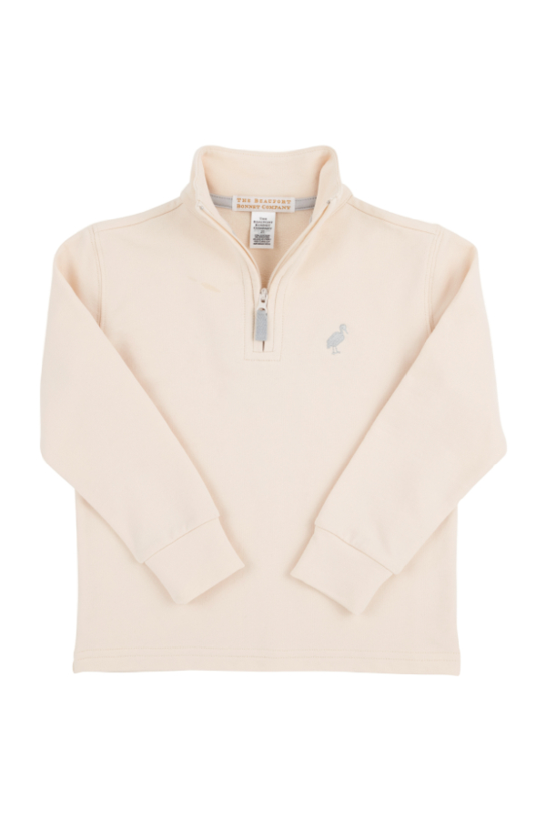 Hayword Half Zip Osprey Oatmeal