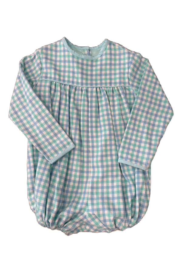 Foxcroft Flannel Liam Bubble