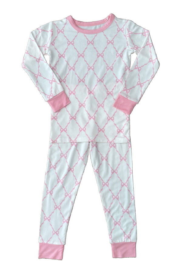 Bow Trellis 2 Piece Loungewear