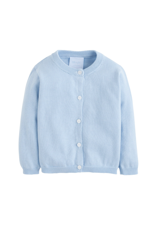 Essential Cardigan Light Blue